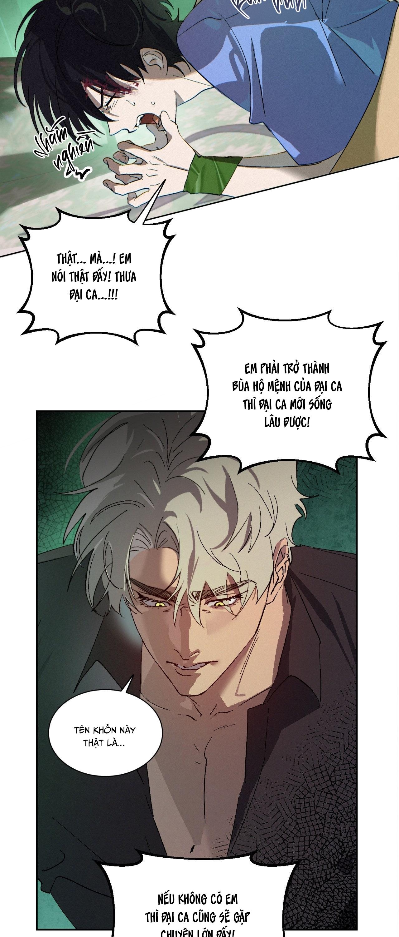 THIÊNG LIÊNG Chapter 2 H+ cu khủng lồ - Trang 2
