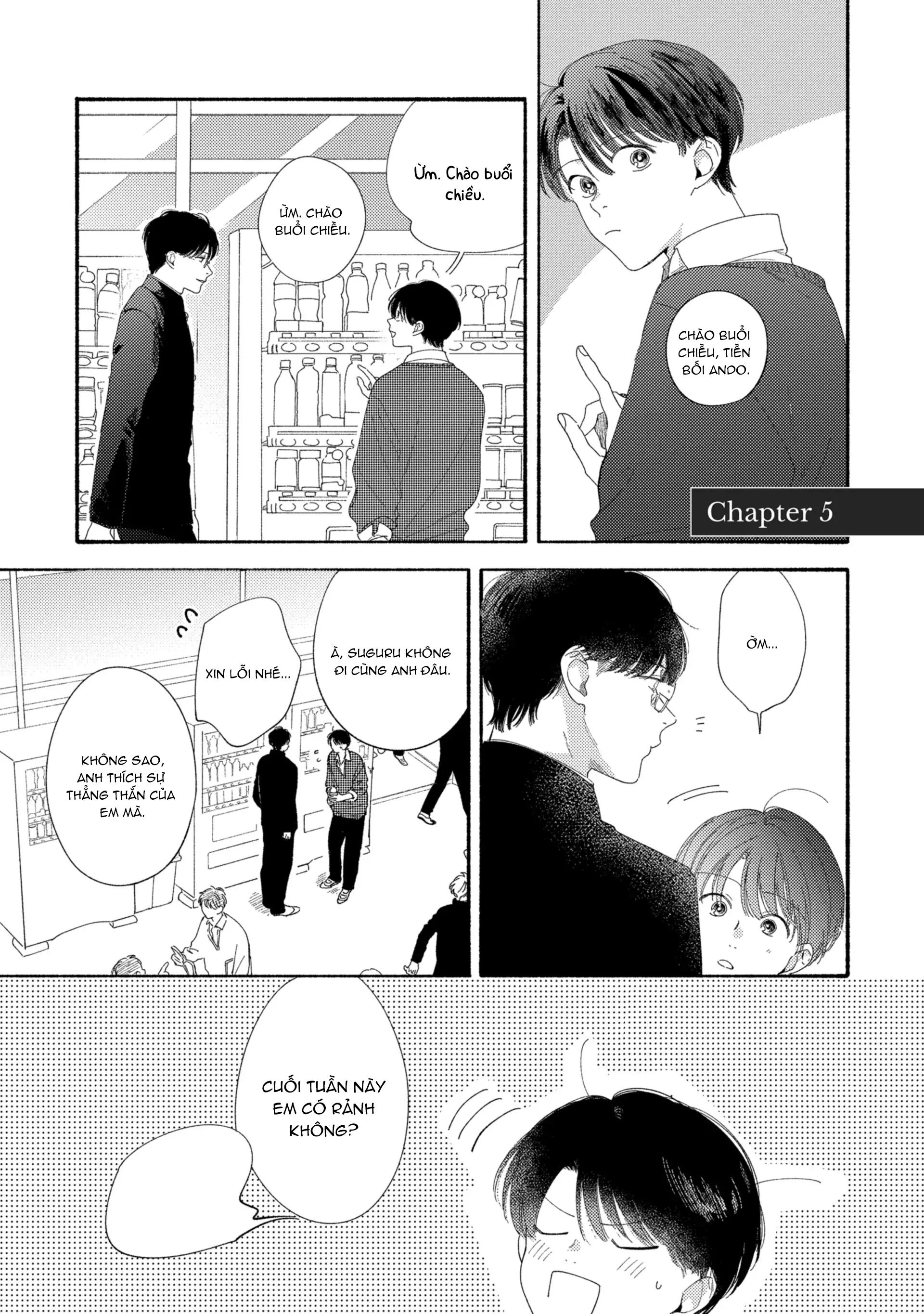 Thì Ra Mùa Xuân Hoa Nở Là Vì Em Chapter 5 - Trang 2