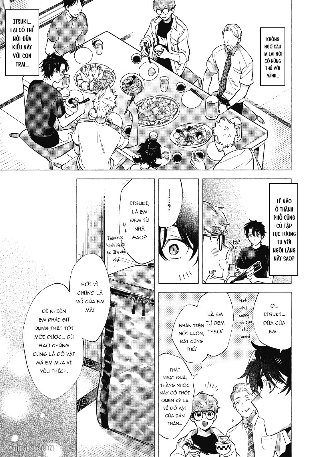 Series BL Manga Chapter 21.4 - Trang 2