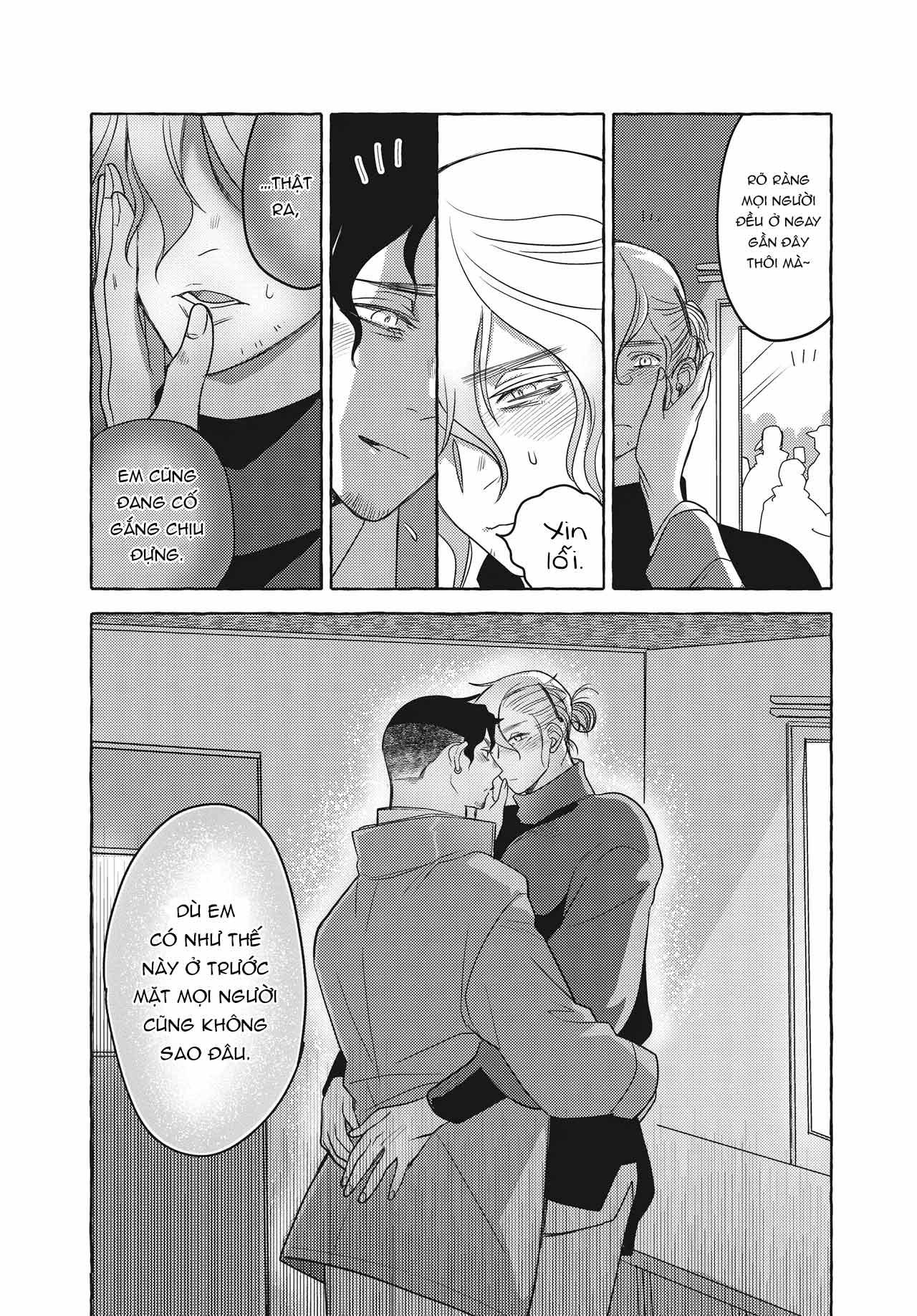 Series BL Manga Chapter 26.4 - Trang 2