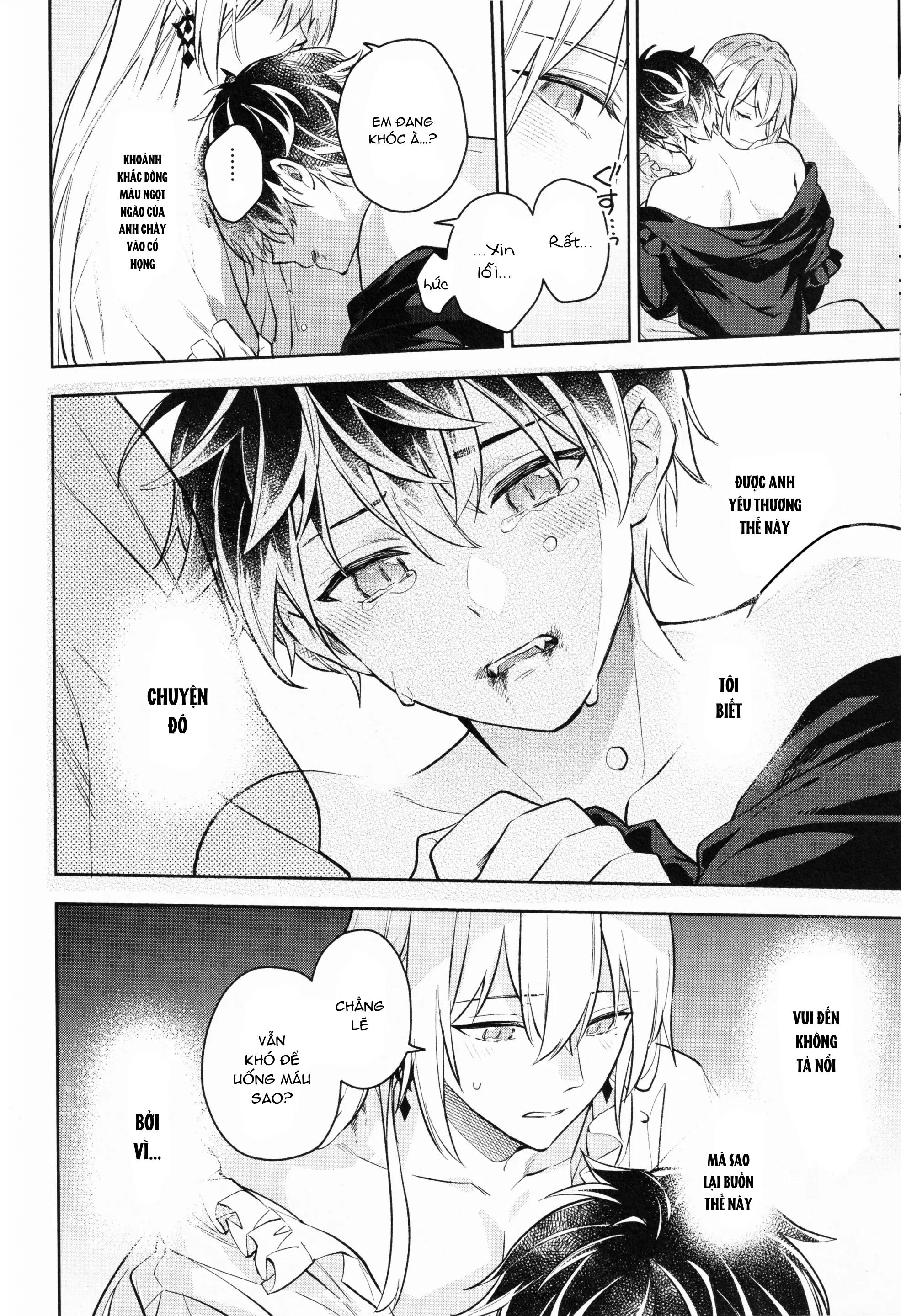 ONESHOT CHỊCH Chapter 298 - Trang 2