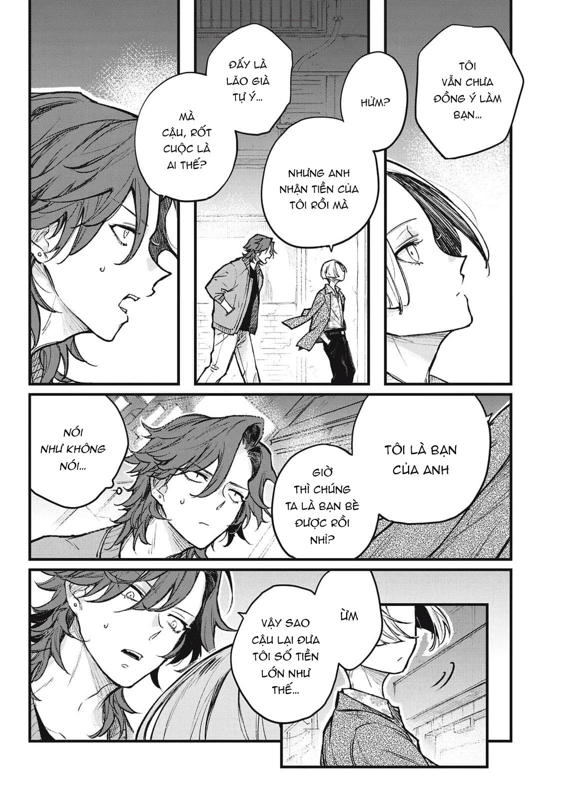 Bạn Trai Nổi Loạn Của Tôi Chapter 1 - Trang 2