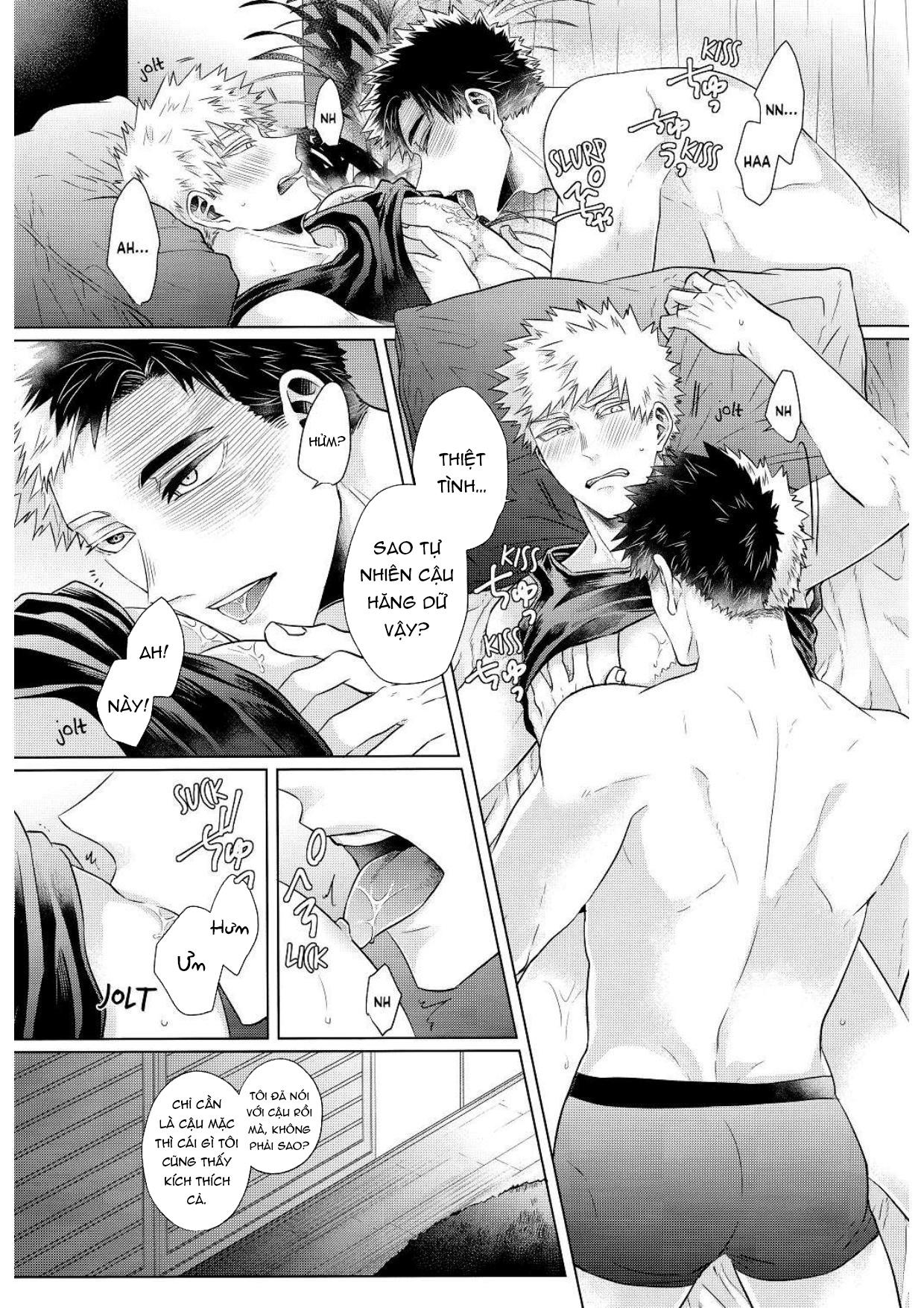 TUYỂN TẬP ONESHOT 'CƯNG MÀ NÓI' Chapter 3 Todobaku ghen - Trang 2