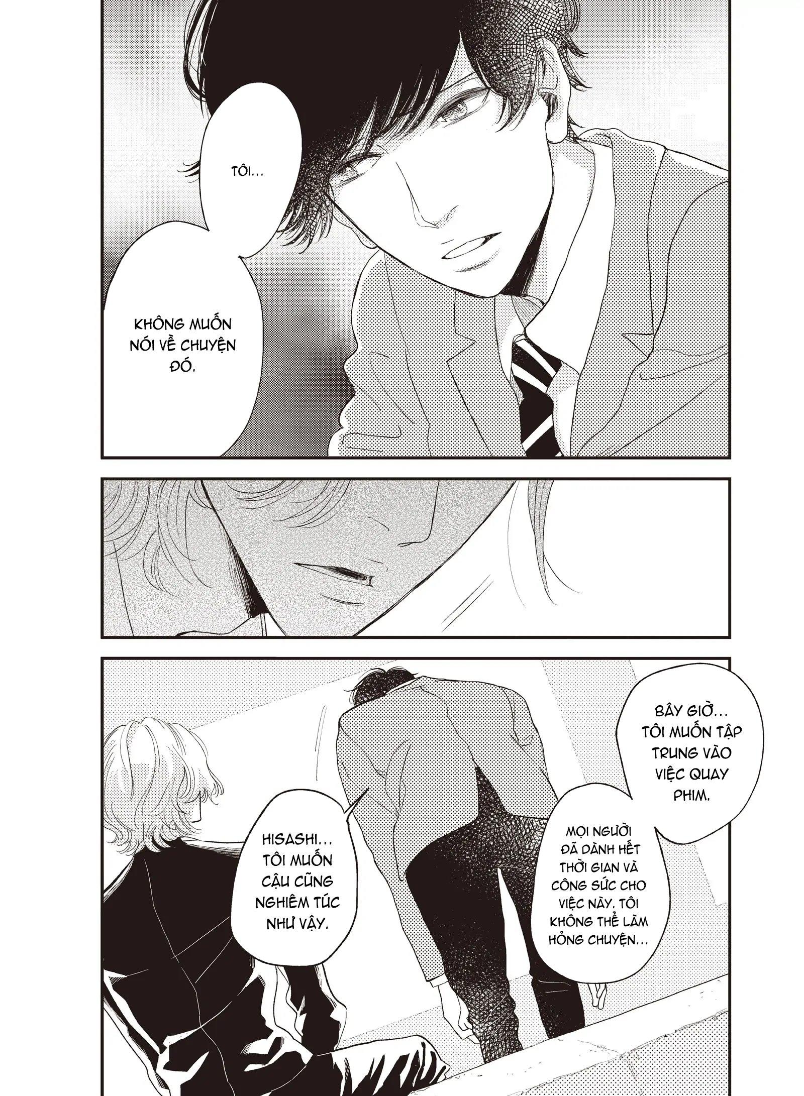 Dư Ảnh Chậm Rãi Chapter 10 - Next Chapter 11