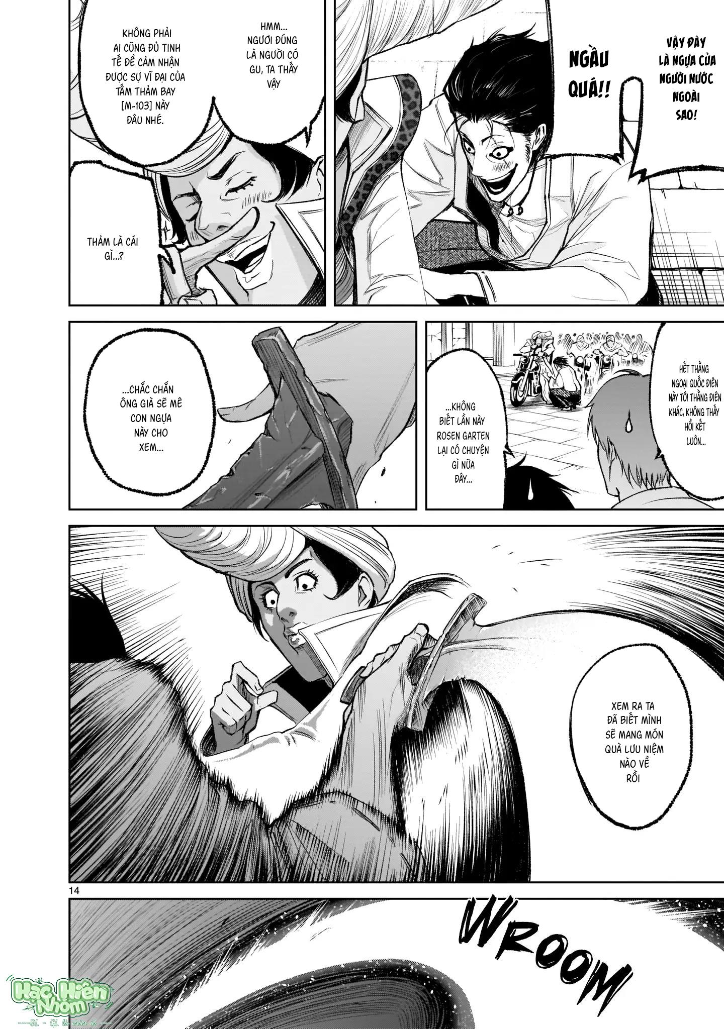 Ký Sự Rosengarten Chapter 7 Hachiennhom - Trang 2