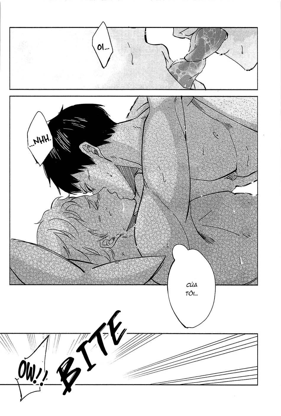 Tuyển tập Haikyuu Chapter 5 - Trang 2