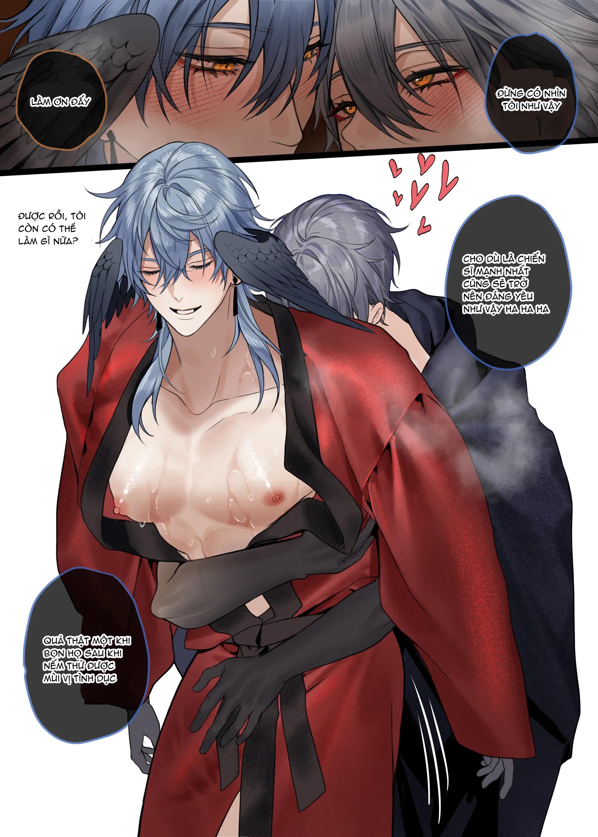 Tuyển tập BOYLOVE màu sắc Chapter 172 - Trang 2