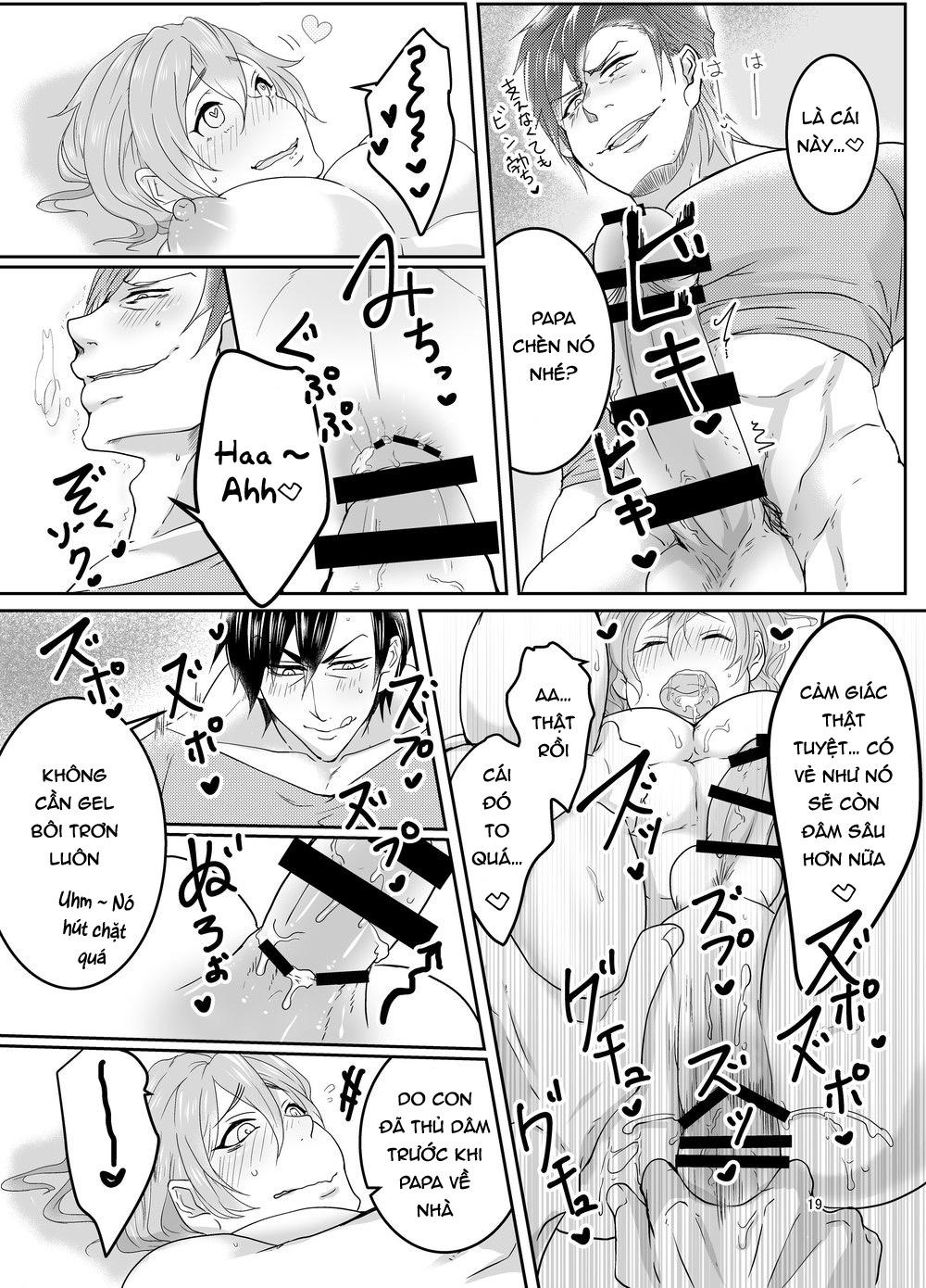 ONESHOT CHỊCH Chapter 323 - Trang 2