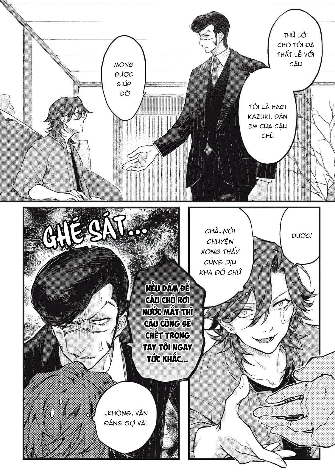 Bạn Trai Nổi Loạn Của Tôi Chapter 2 - Trang 2