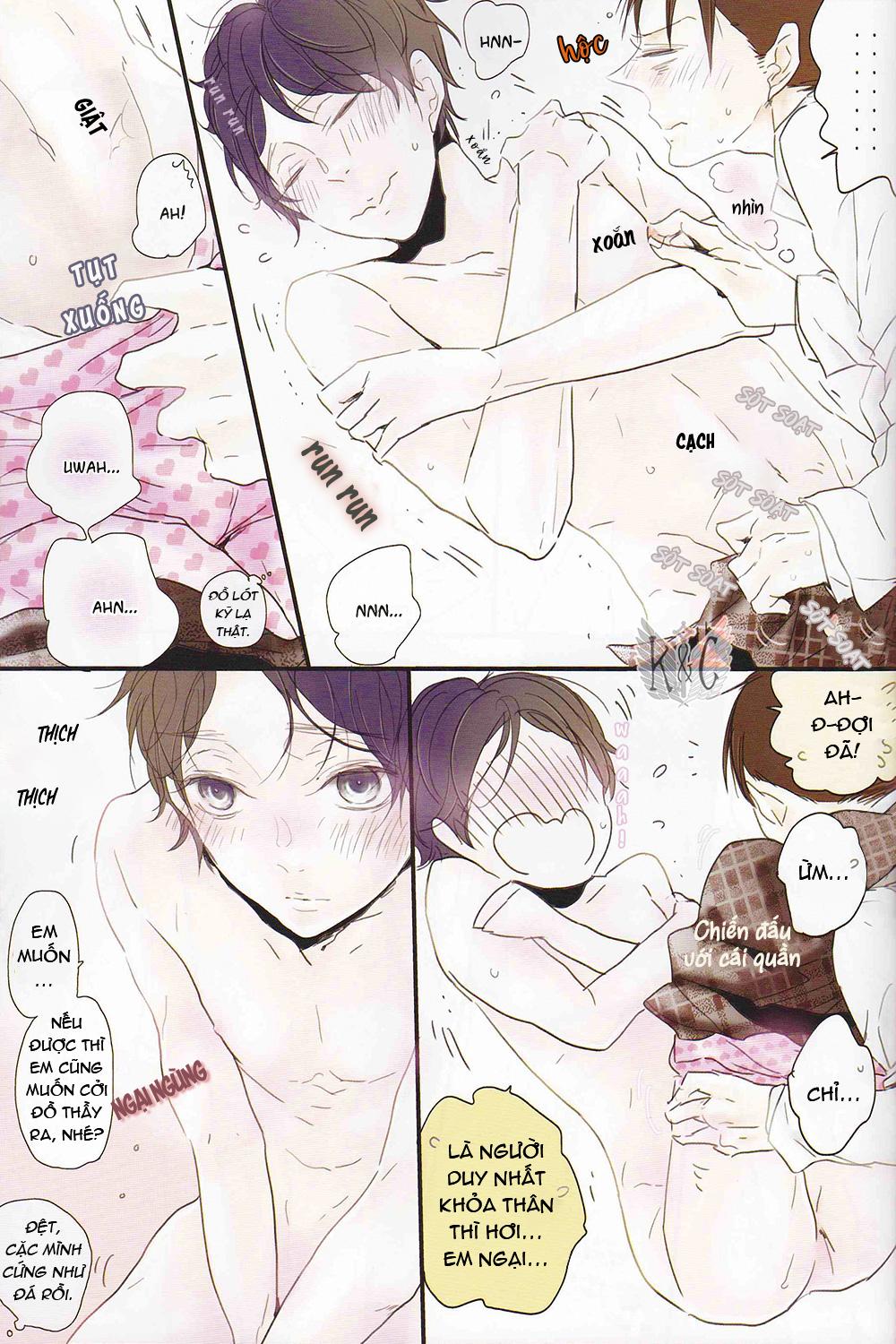 Tuyển tập BOYLOVE màu sắc Chapter 145 - Trang 2