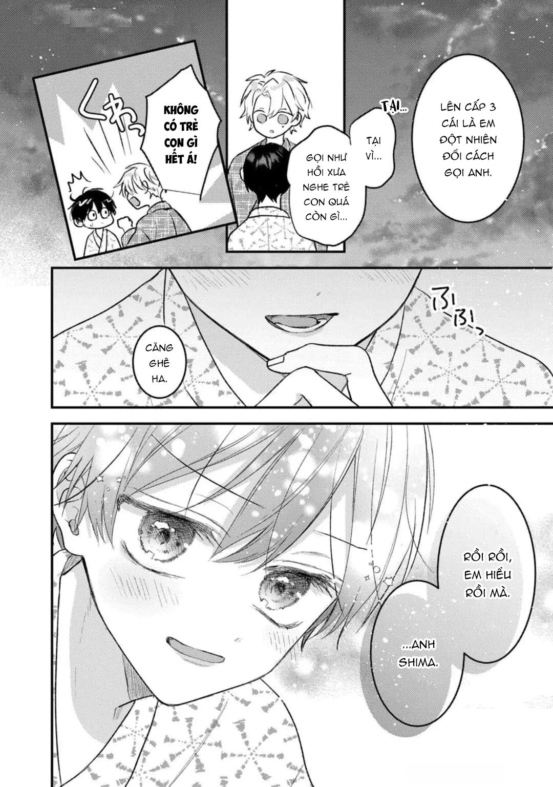 Em Sẽ Trao Hết Cho Anh, Shima Chapter 3 H - Trang 2