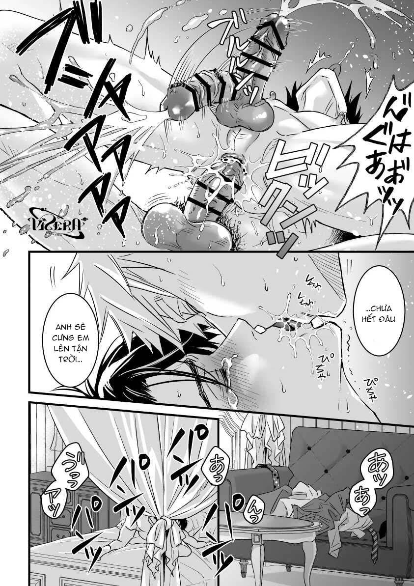 Tsuyudaku Ryman Monzetsu Heaven Chapter 3.2 - Trang 2
