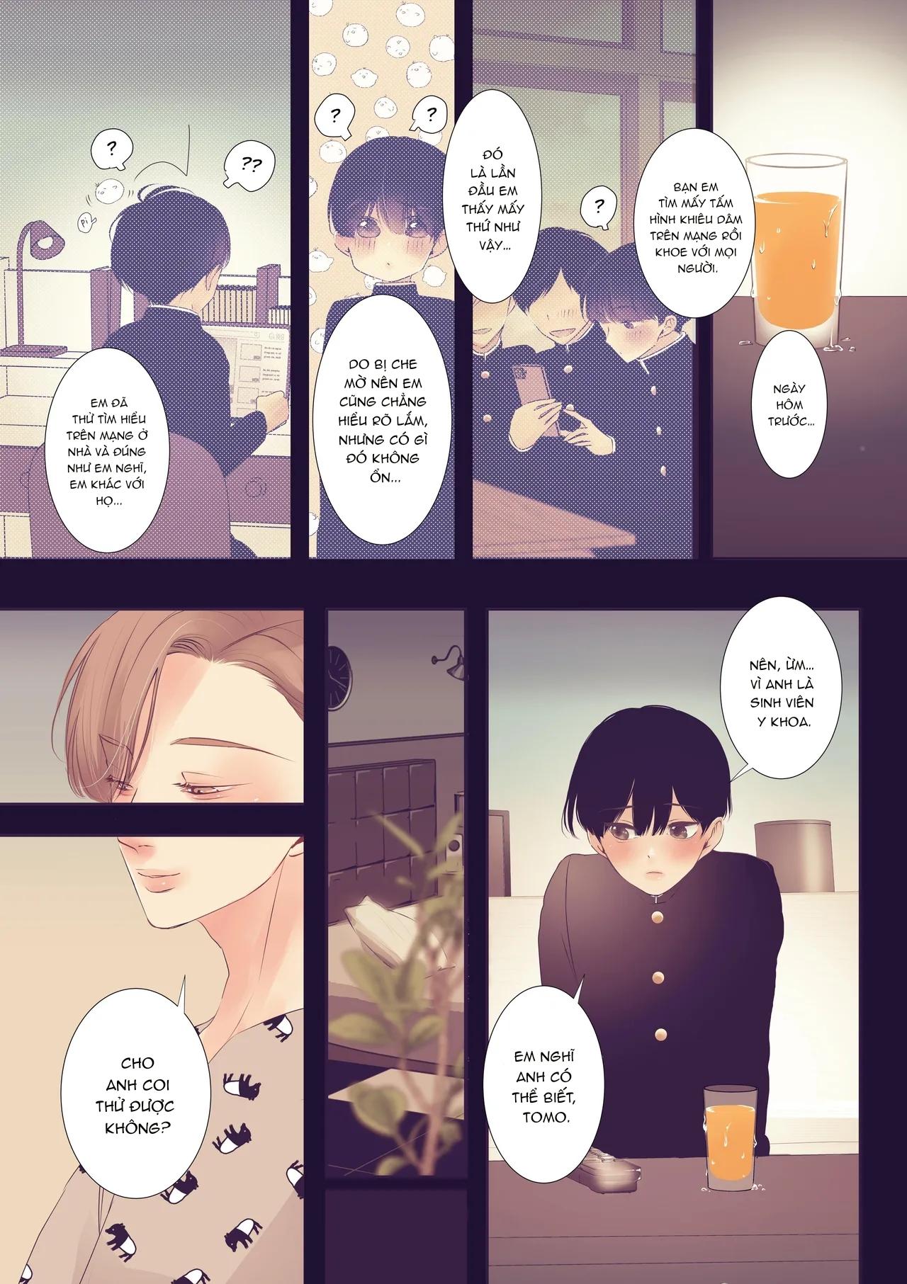 Tuyển tập BOYLOVE màu sắc Chapter 135 - Trang 2