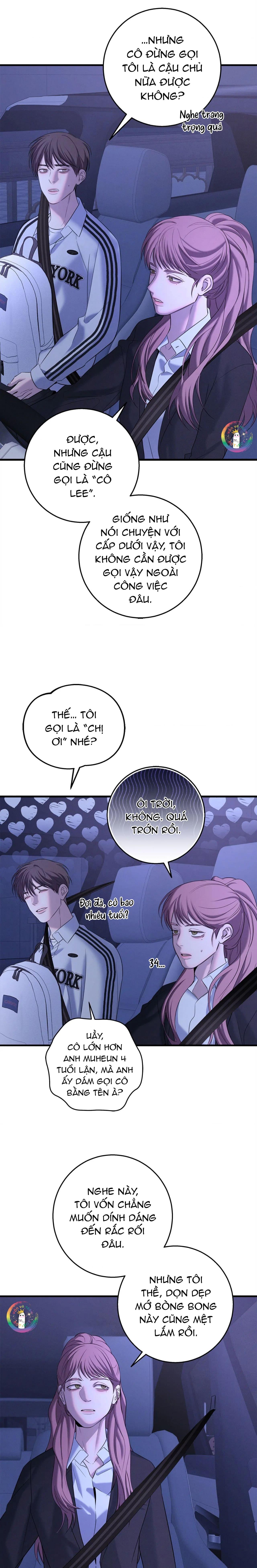 (END) Màn Đêm Không Lối Chapter 43 - Trang 2