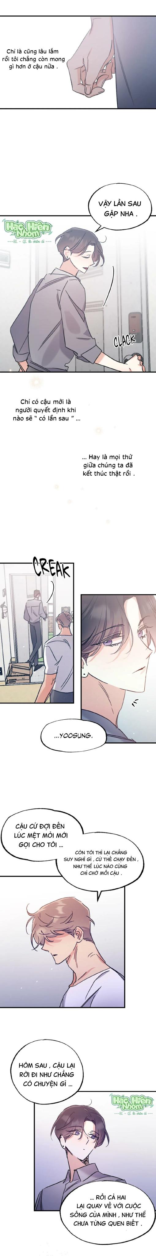 Vũ Trụ Nơi Thiên Thạch Rơi Chapter 5 Hachiennhom - Trang 2