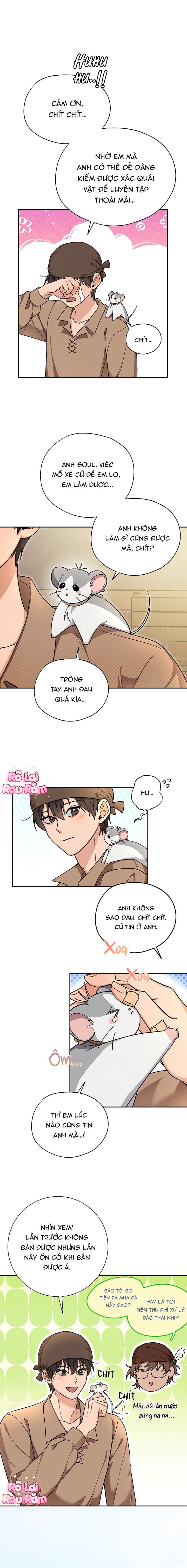 (RÔ LAI) Thú cưng chuột của tôi là một thức tỉnh giả cấp S Chapter 5 - Trang 2