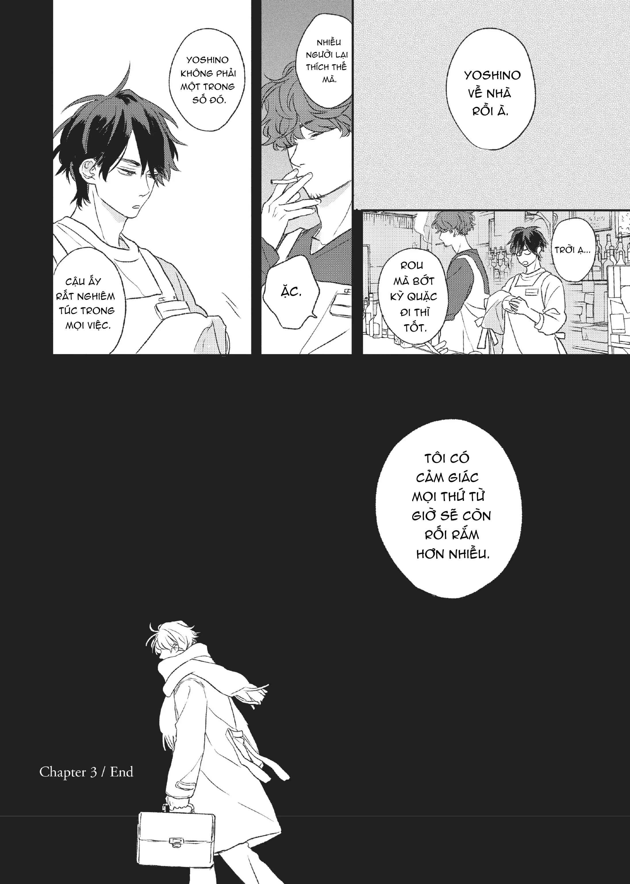 Tôi Đâu Định Yêu Cậu Chapter 3 - Trang 2