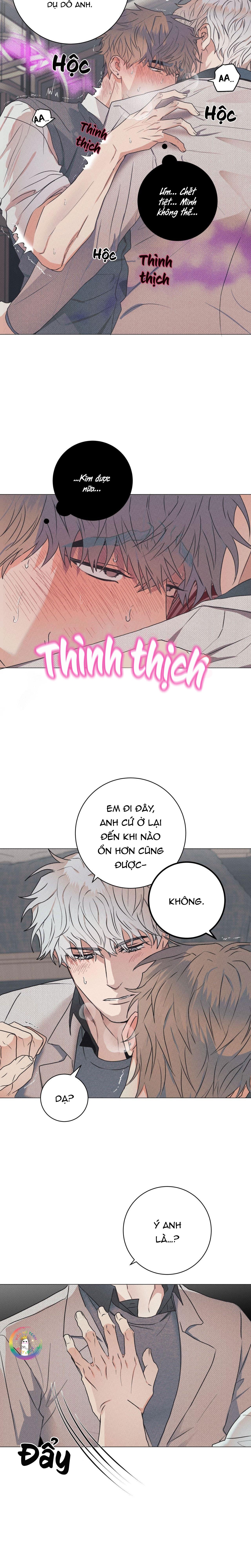 Định Mệnh Sai Lầm Chapter 2 - Next Chapter 3 Sếch nổ quần