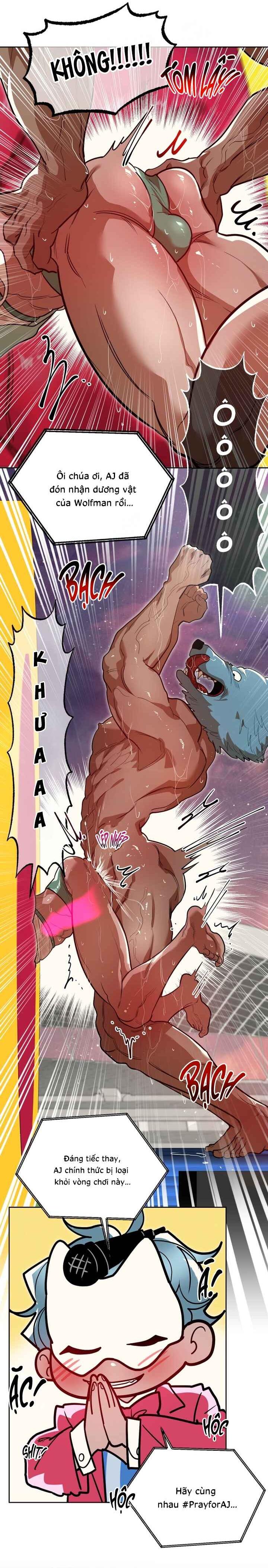 Mật lệnh! Thử thách của đàn ông! Chapter 8 - Trang 2