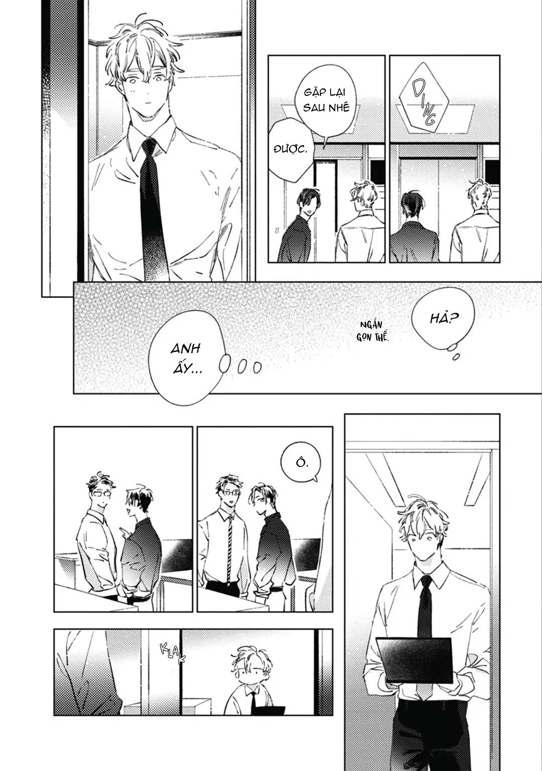 Vào Những Ngày Cuối Xuân Chapter 2 - Trang 2