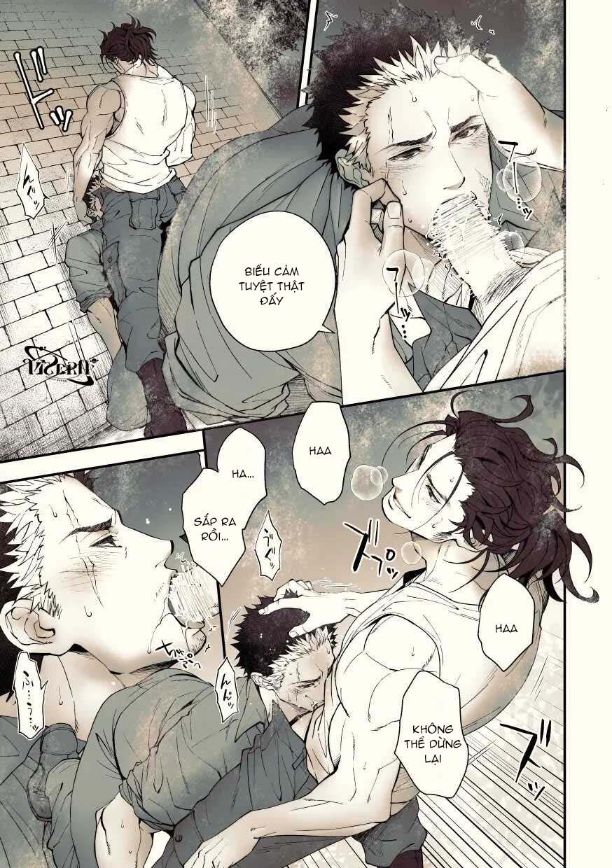 [Vicera] Tuyển tập truyện của Unknown Chapter 3.3 - Trang 2