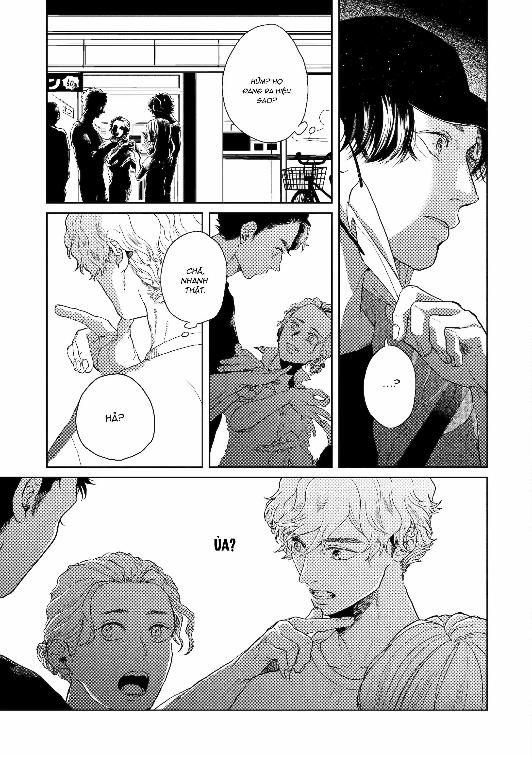 Tình Yêu Anh Nâng Niu Trong Tay Chapter 14 - Trang 2