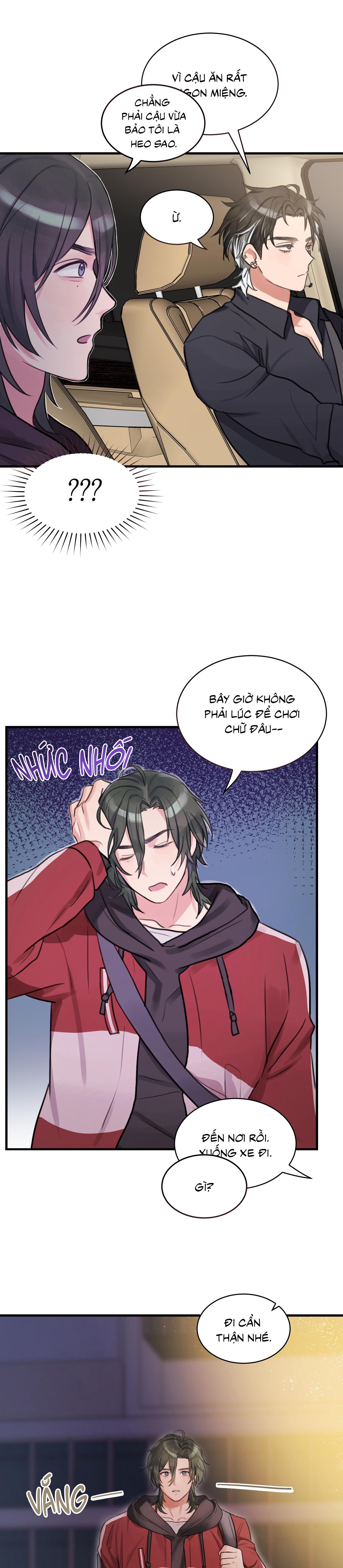 Sứ giả thần Cupid xui xẻo Chapter 3 - Trang 2