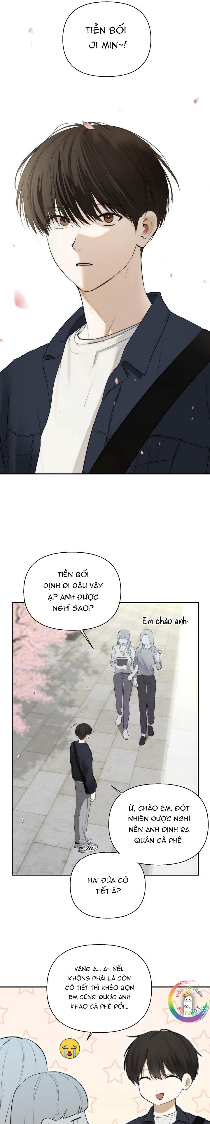 Bóng Tối Tình Bạn Chapter 1 - Trang 2