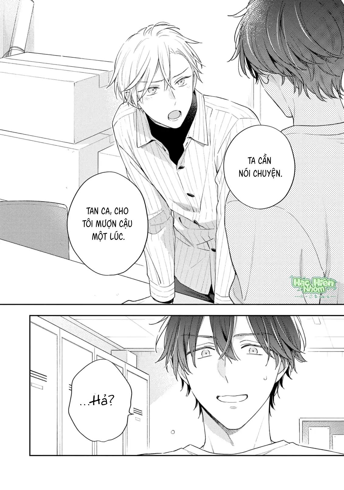 Khoái Lạc Đắng Cay Giữa Đêm Trắng Chapter 8 Hachiennhom - Trang 2