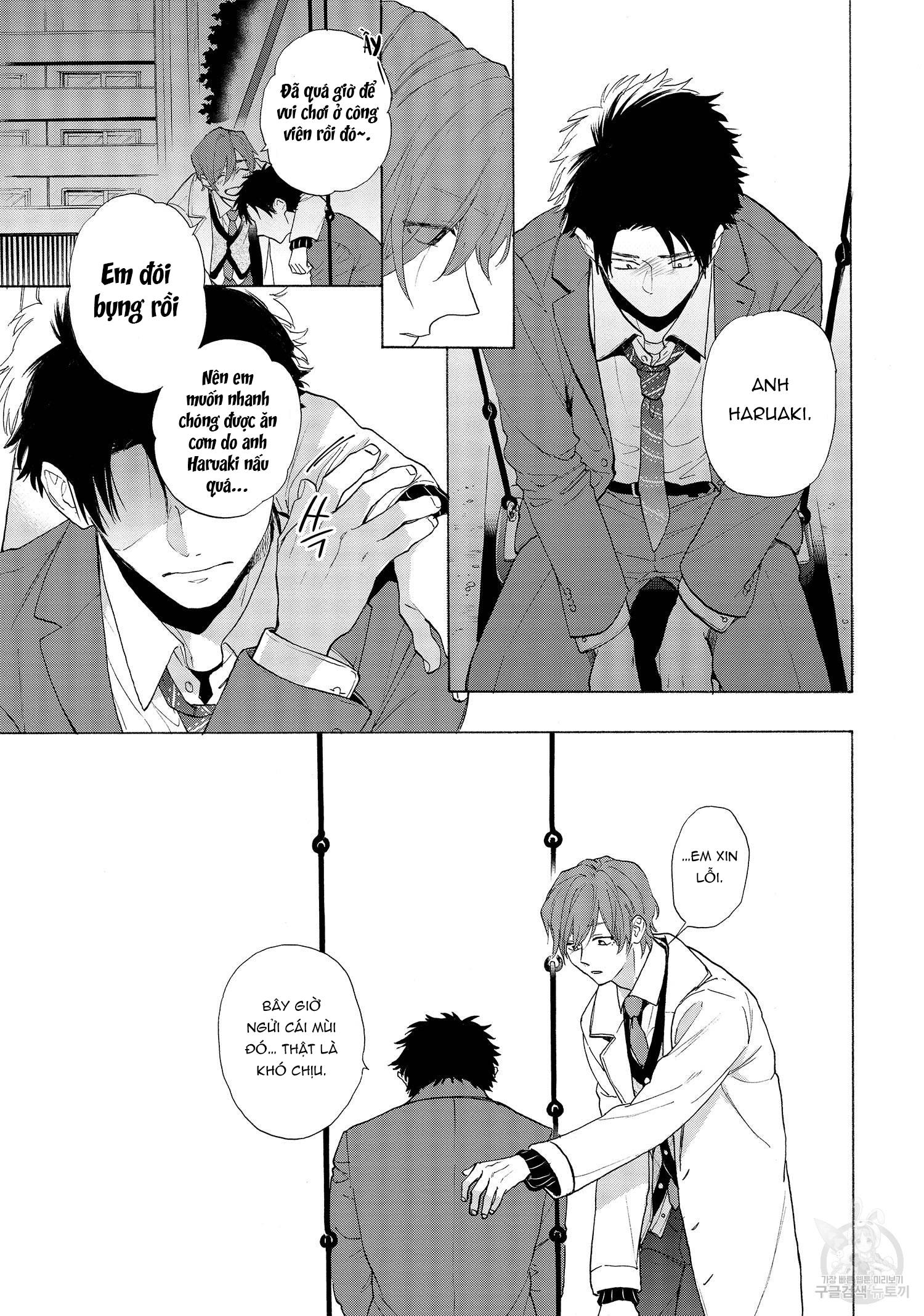 Series BL Manga Chapter 22.6 - Trang 2