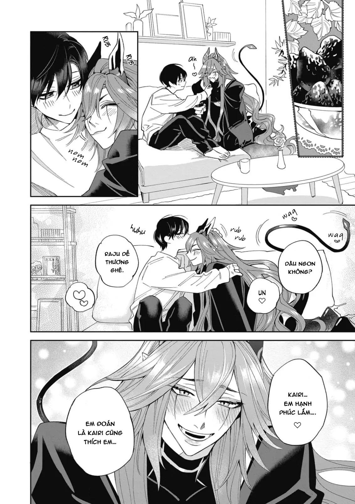 Tình Yêu Và Ác Ma Chapter 5 - Trang 2