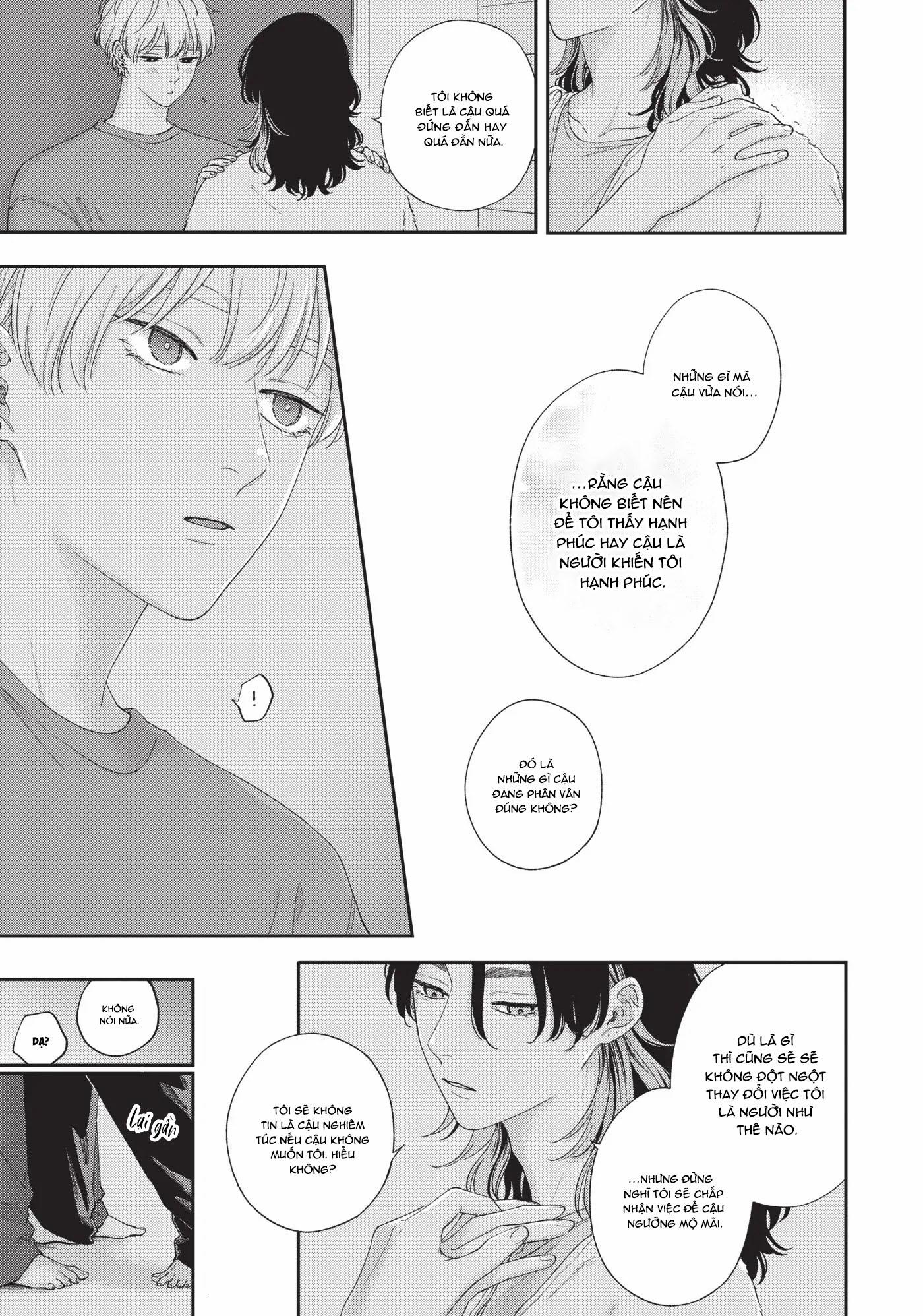 Tình Hồng Mật Ngọt Chapter 5 H+ - Trang 2