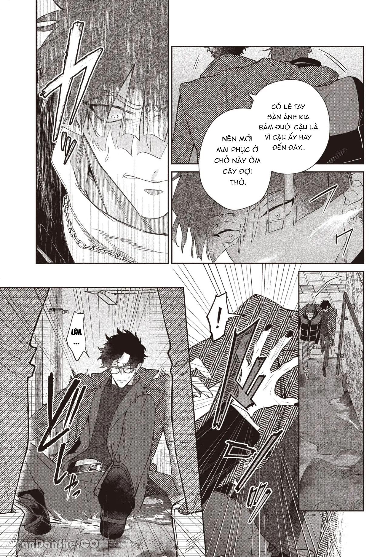 Series BL Manga Chapter 17.5 - Trang 2