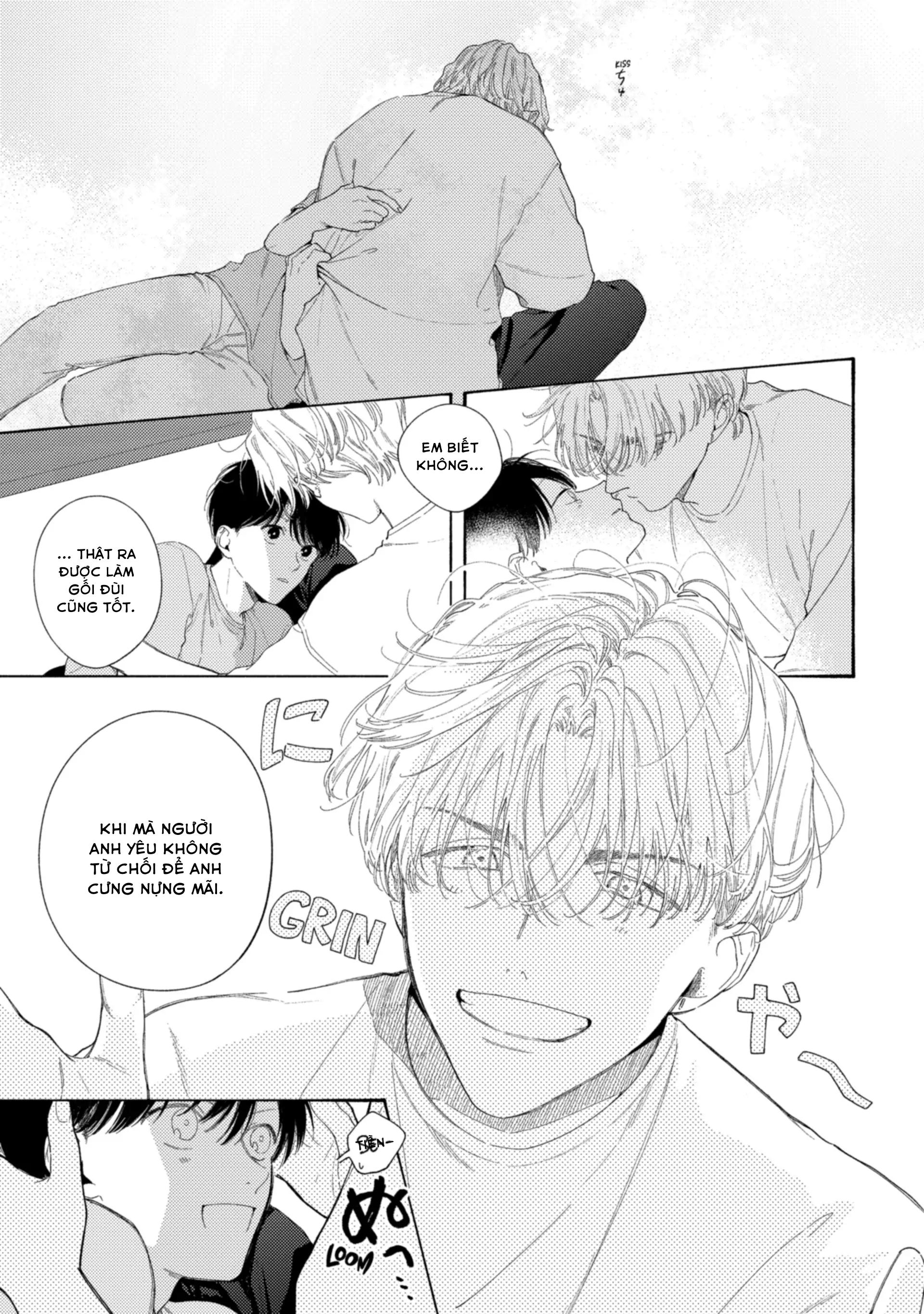 Thì Ra Mùa Xuân Hoa Nở Là Vì Em Chapter 8 - Trang 2