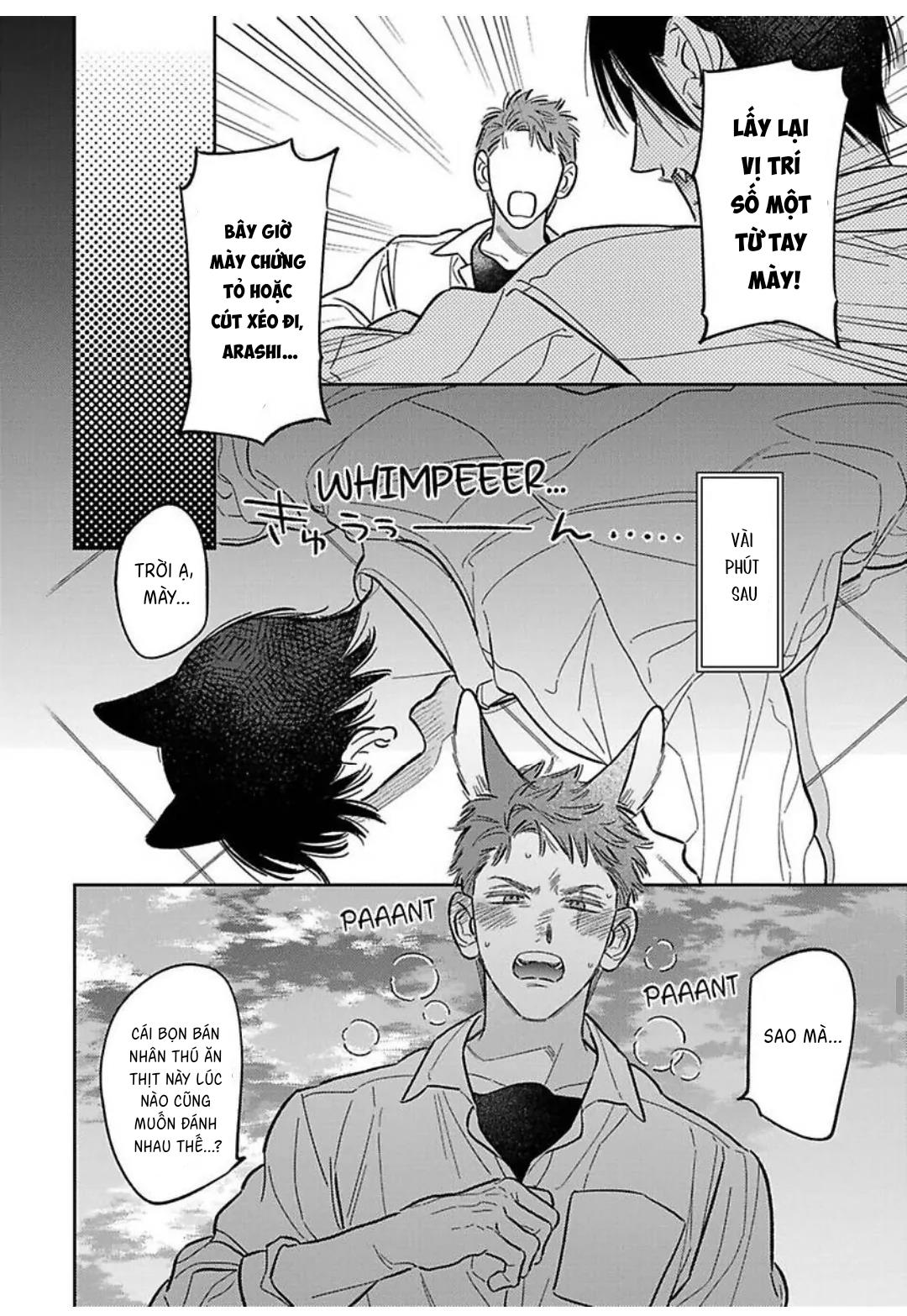 Chàng Thỏ Ngọt Ngào Chapter 3 Hachiennhom - Trang 2