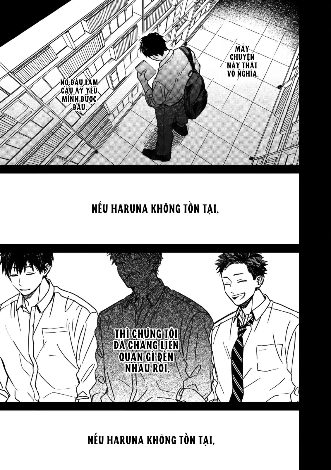 Tiền Bối Enomoto Không Phải Thiên Thần Chapter 4 - Trang 2