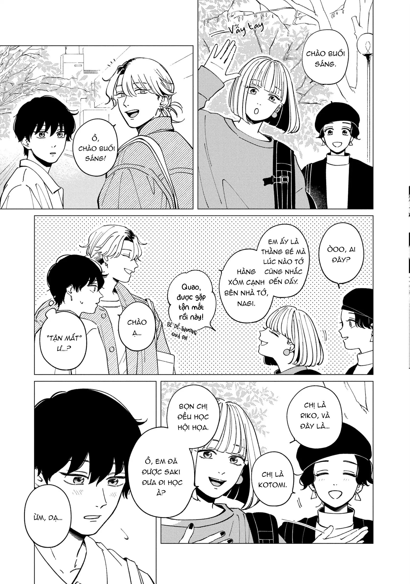 Tình Yêu Nơi Chân Trời Chapter 2 - Trang 2