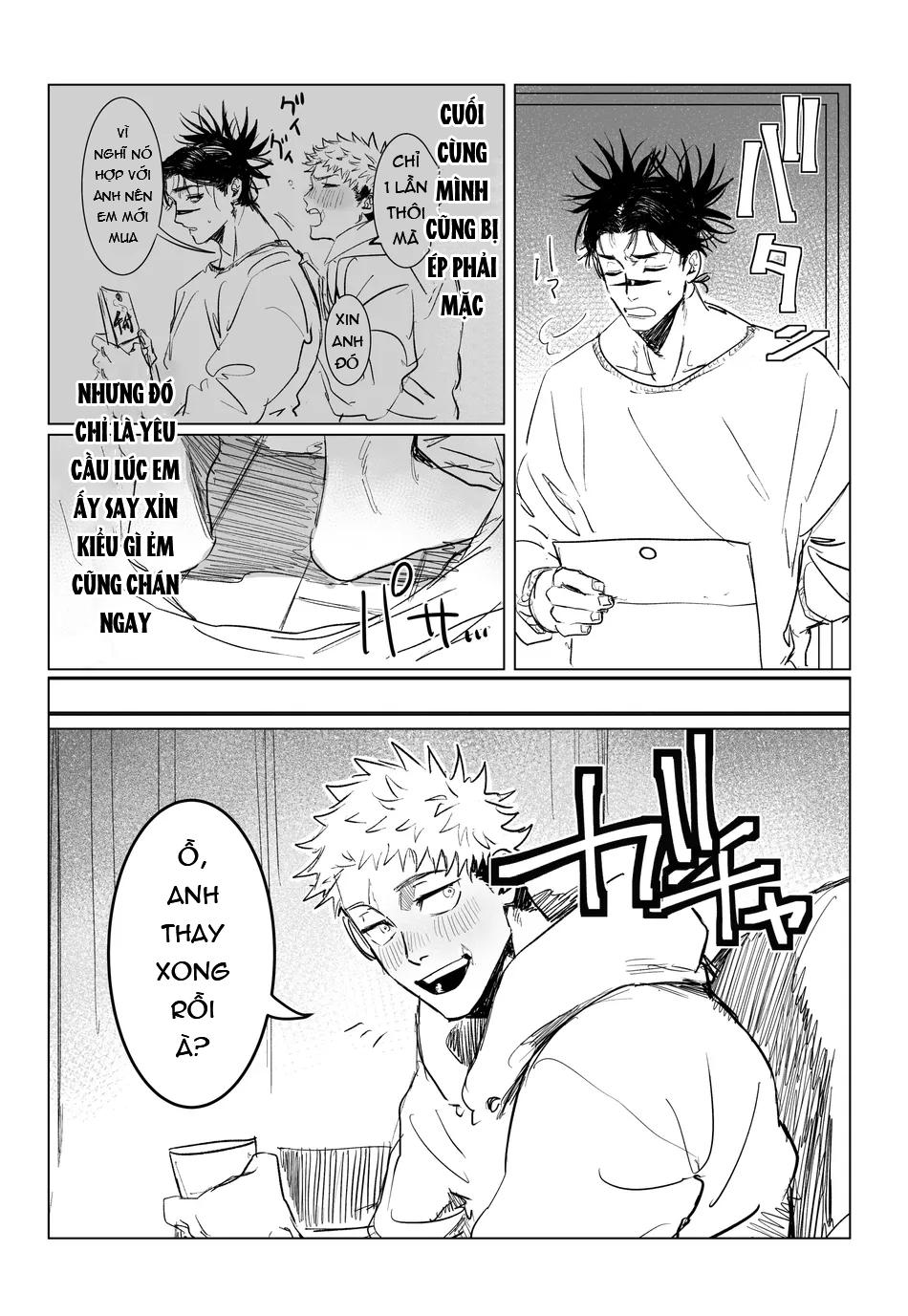 JUJUTSU KAISEN HD KHÔNG CHE Chapter 41.1 - Trang 2