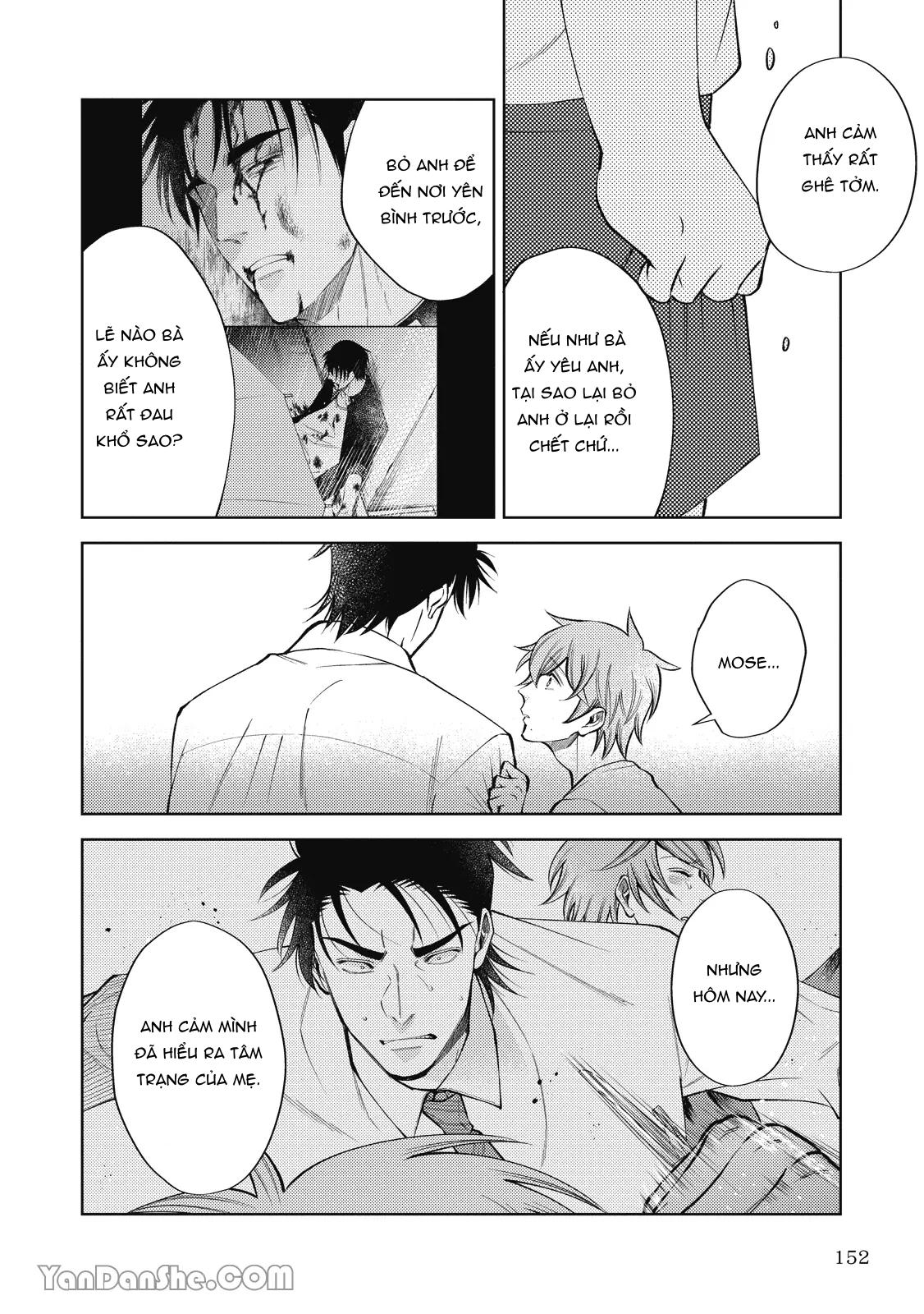 Series BL Manga Chapter 24.5 - Trang 2