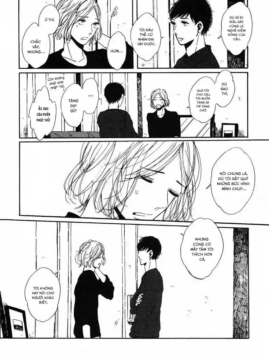 Vũ Điệu Của Ánh Sáng Chapter 2 - Trang 2