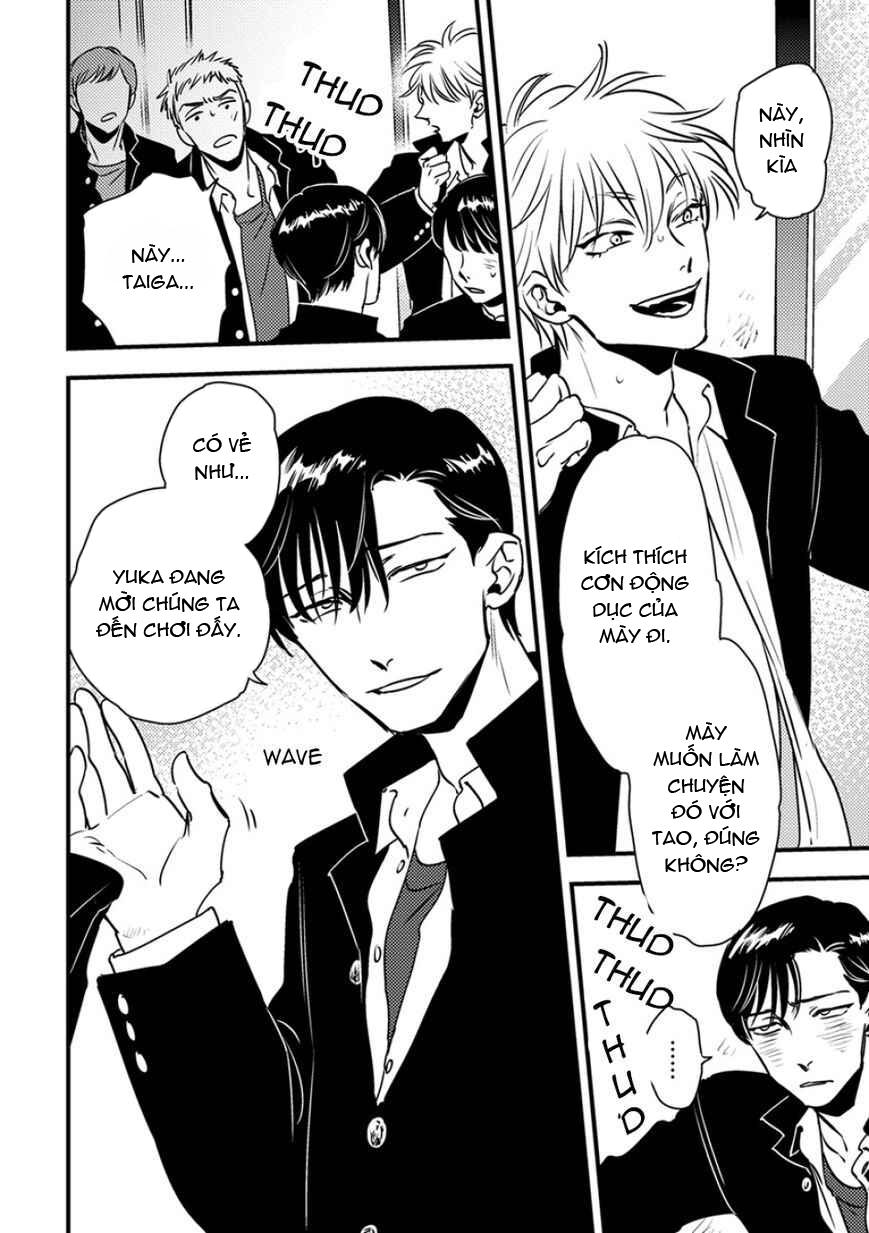 Ranh Giới Tuổi Trẻ Chapter 4 - Trang 2