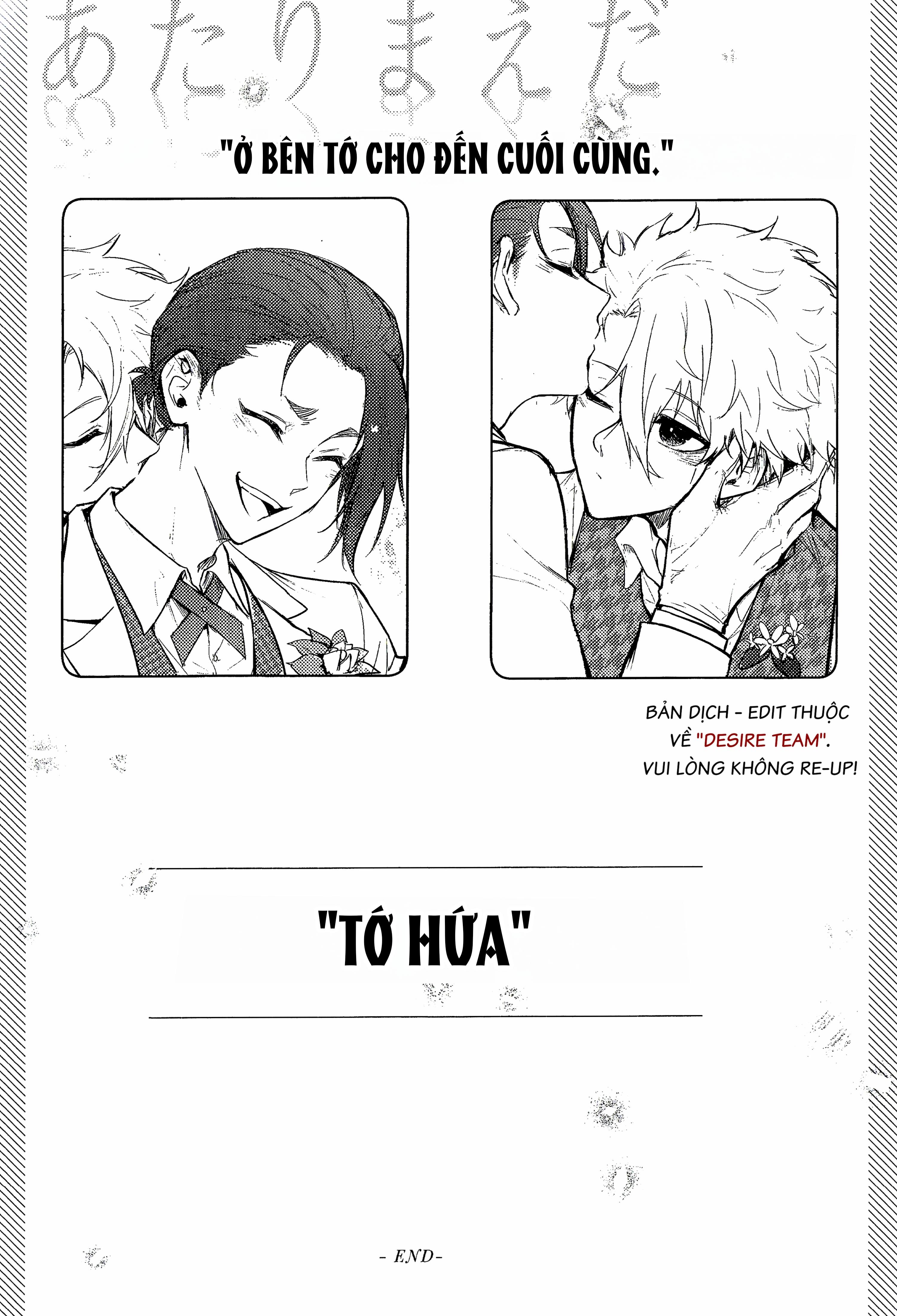 TUYỂN TẬP ĐÁNG YÊU NHÀ DES Chapter 5 Oneshot 5 - Trang 2