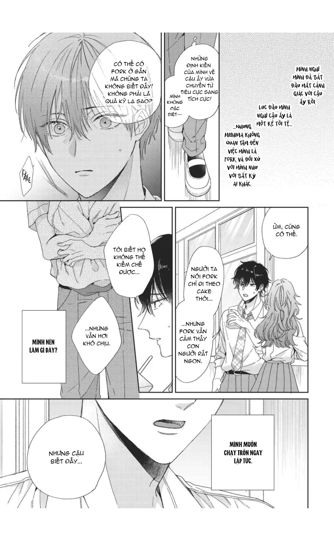 Nụ Hôn Vị Dâu Tây Chapter 5 - Trang 2