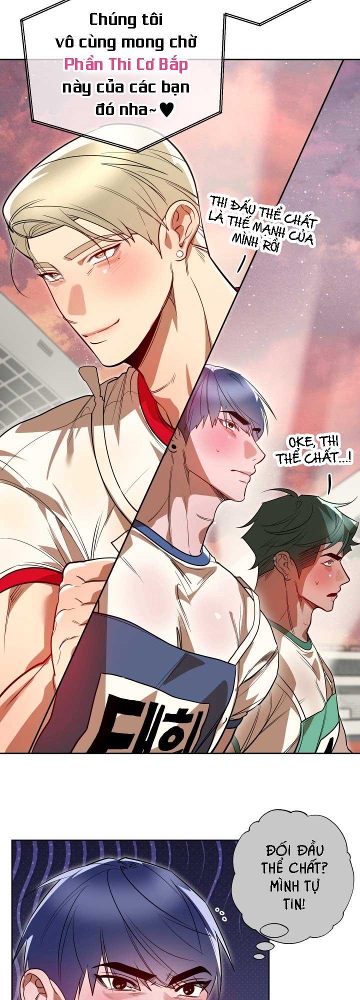 THỬ THÁCH KHIÊU DÂM Chapter 7 - Next Chapter 8