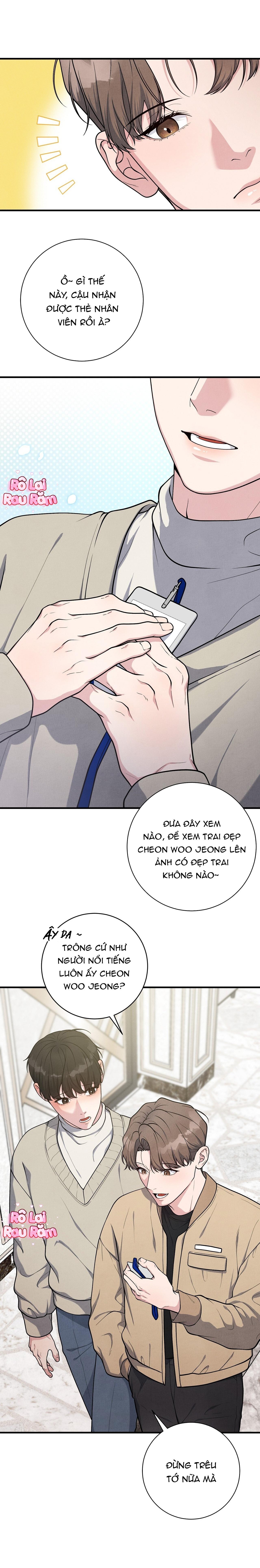 HƯƠNG VỊ QUEN THUỘC Chapter 7 - Trang 2