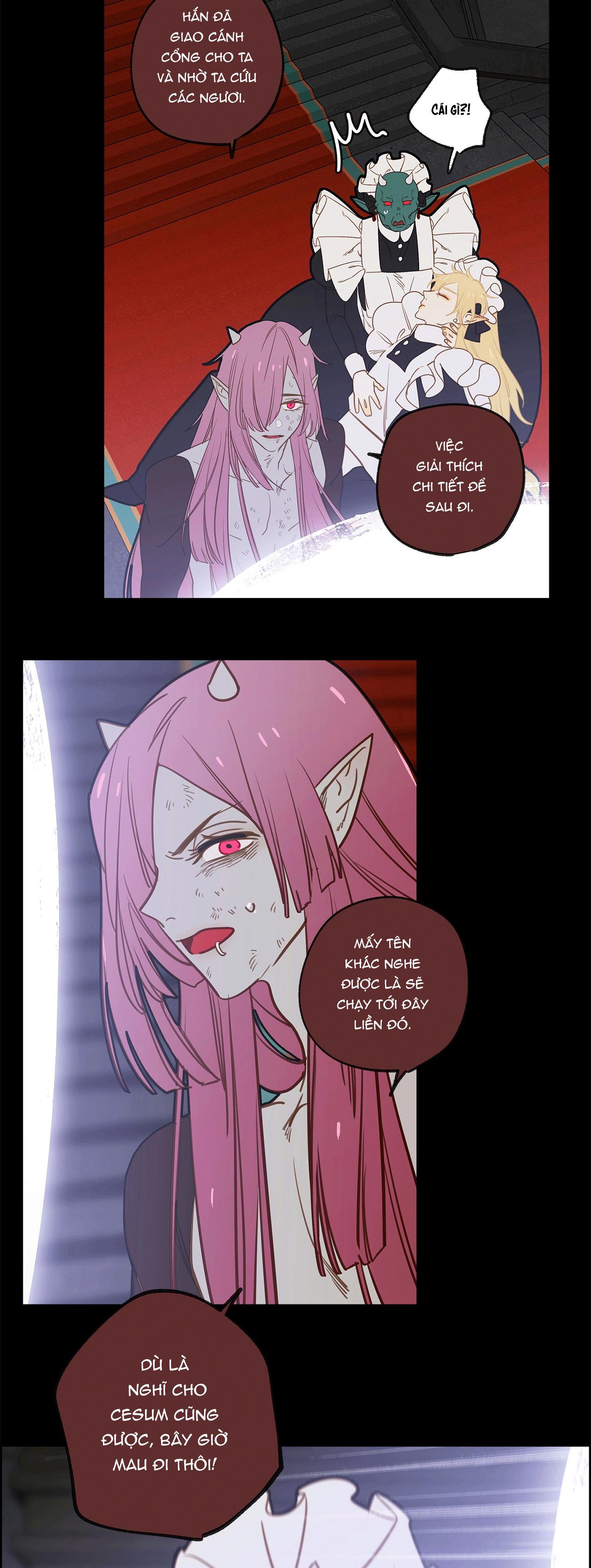 (ABO) TỚI QUỶ THÀNH TÌM PAPA Chapter 28 - Trang 2