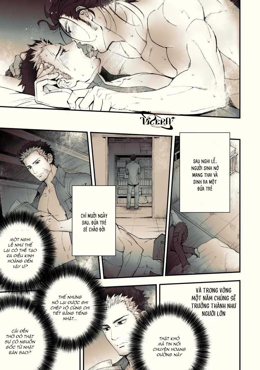 [Vicera] Tuyển tập truyện của Unknown Chapter 3.3 - Trang 2