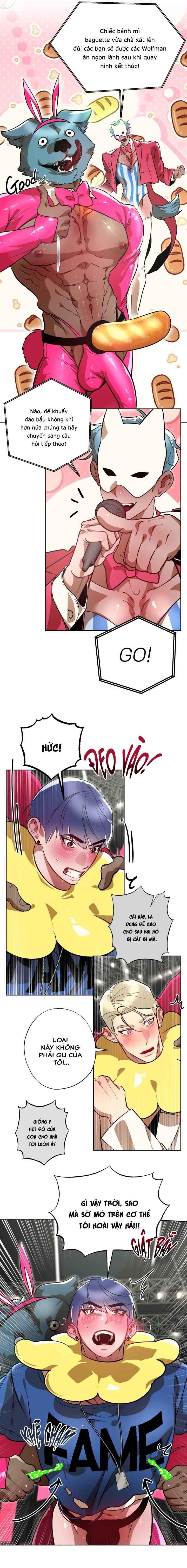 Mật lệnh! Thử thách của đàn ông! Chapter 5 - Trang 2