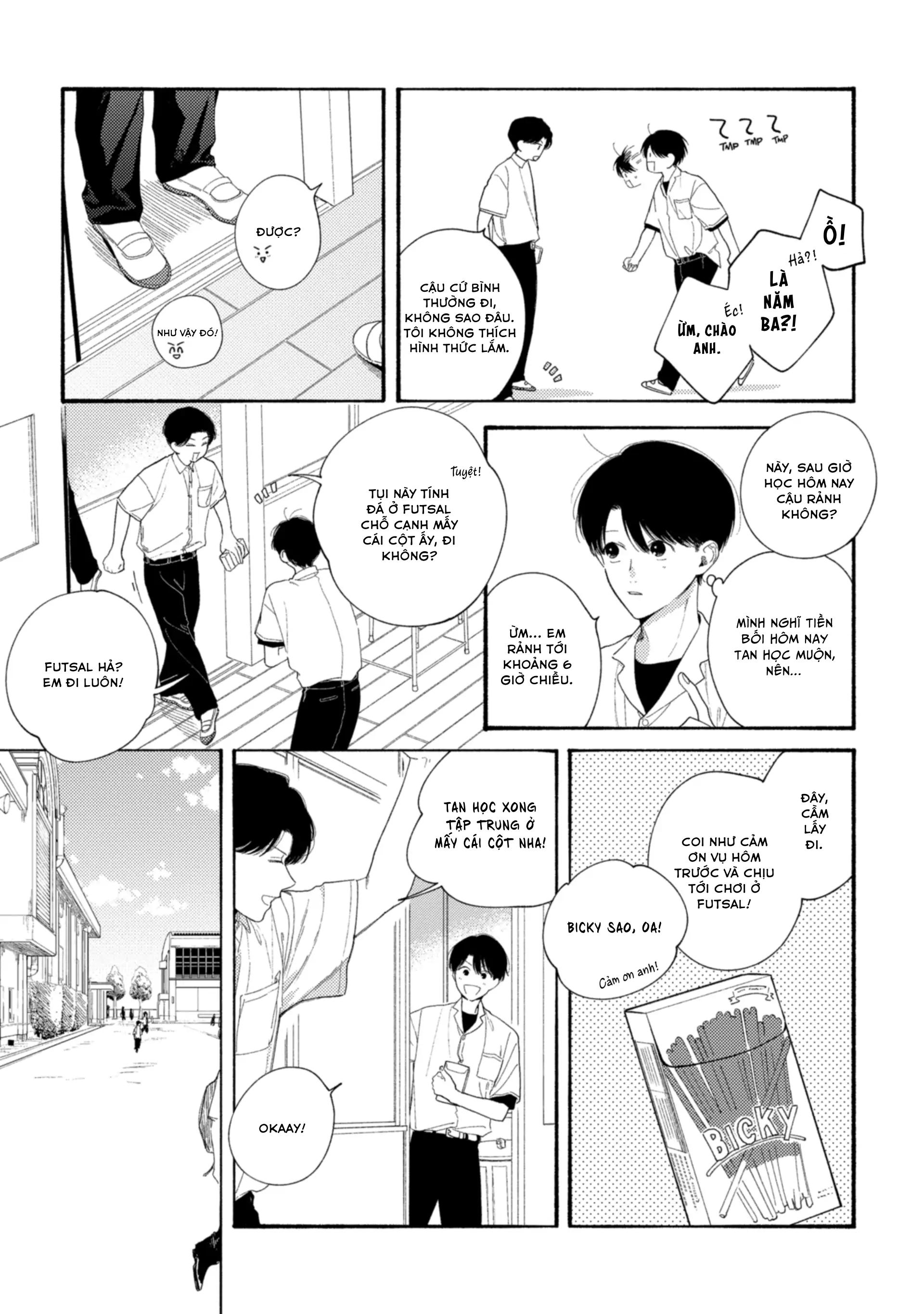 Thì Ra Mùa Xuân Hoa Nở Là Vì Em Chapter 7 - Trang 2
