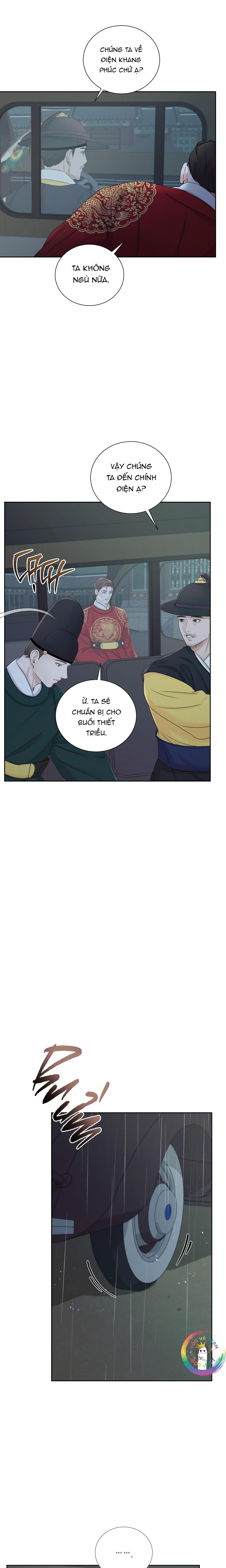 Quân Tử Hoan Ái Chapter 9 - Trang 2